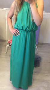 SUKIENKA MAXI ZIELONA MARGARET