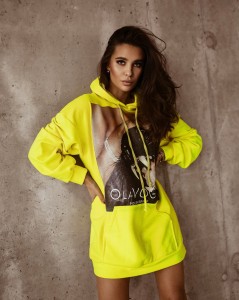 BLUZA BLACK PANTHER LIMONKA