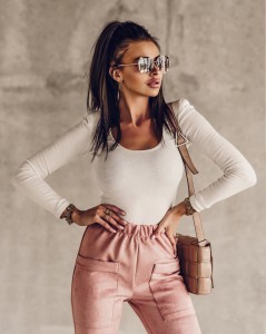 BLUZKA CHARLLOT ECRU