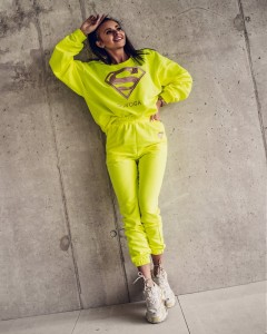 KOMPLET SUPER GIRL LIMONKA