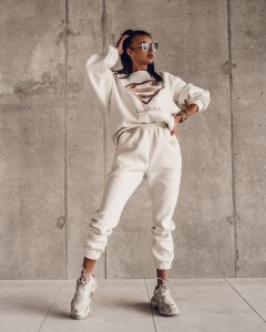 KOMPLET SUPER GIRL ECRU