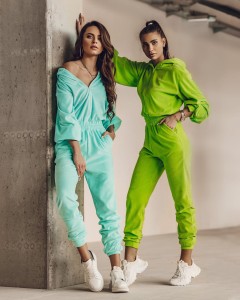 KOMBINEZON NEW LOOK LIMONKA