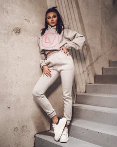 KOMPLET LV RING SZARY