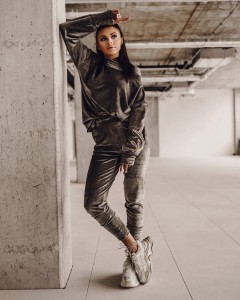 KOMPLET SOFTLY SZARY