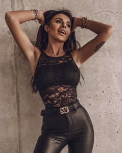 BODY SENSUAL LOOK CZARNY