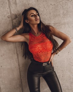 BODY SENSUAL POMARAŃCZ