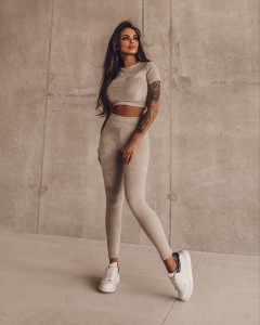 KOMPLET SOFT SPRING SZARY