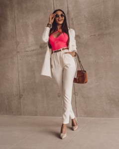 GARNITUR LUXURY SUIT ECRU