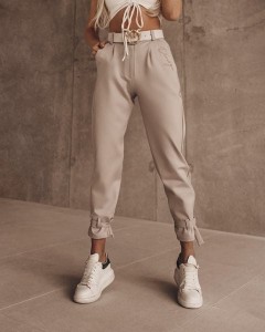 SPODNIE BUCKLE SZARY