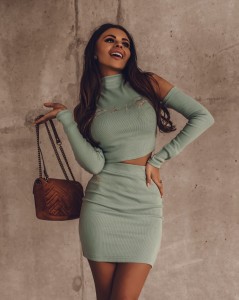 KOMPLET BARE ARMS KHAKI