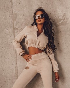 KOMPLET SPRING LOOK BEŻOWY