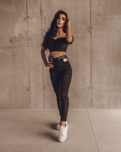 KOMPLET MALAGA CZARNY