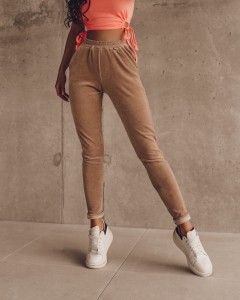 SPODNIE EASY LOOK BEŻ