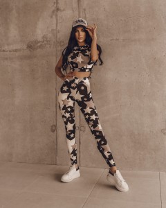 KOMPLET STARS CZARNY