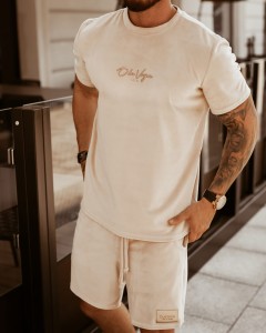 KOMPLET OLV MEN BEŻ