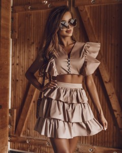 KOMPLET PALOMA BEŻOWY