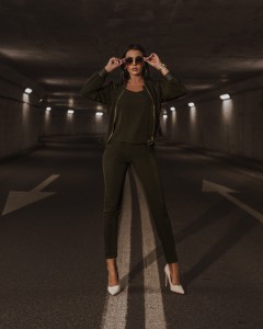 KOMPLET LUXURY AUTUMN KHAKI 