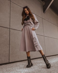 KOMPLET SHENIL ZIEMISTY