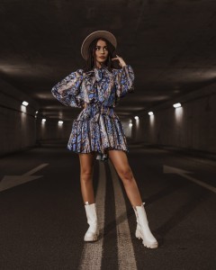 SUKIENKA SICILIAN DRESS WZÓR 2