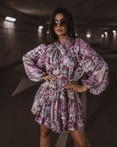 SUKIENKA SICILIAN DRESS WZÓR 4