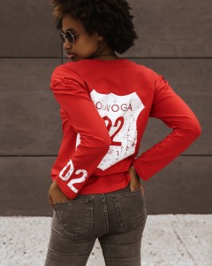 BLUZKA 02 O'LA VOGA CZERWONY
