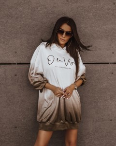 BLUZA RAINBOW KHAKI BIAŁY