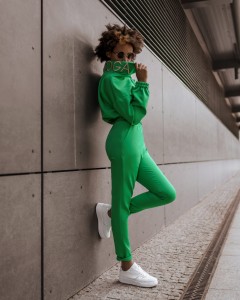 KOMPLET SOFT SPORT ZIELONY