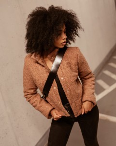 KURTKA WARM CHIC BEŻ