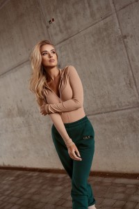 BODY SPORTY HOOD CAMEL