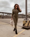 KOMBINEZON BLACK NIGHT KHAKI