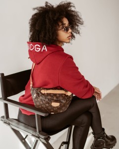 BLUZA YOUR HOODIE BORDO