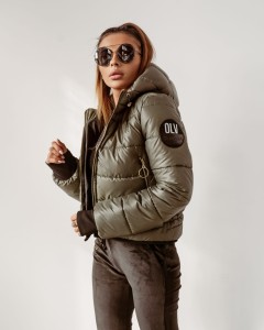 KURTKA OLV'S PANTHER KHAKI