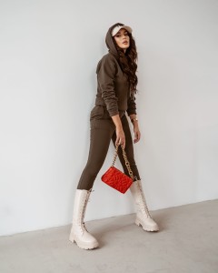 KOMPLET SIMPLY OLV WOMAN KHAKI