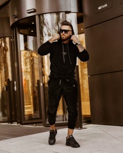 KOMPLET ALABAMA MAN CZARNY