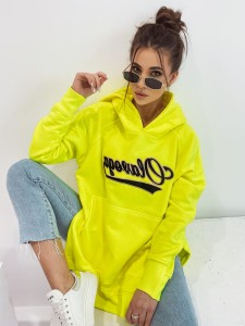 BLUZA SAVANNAH NEON LIMONKA