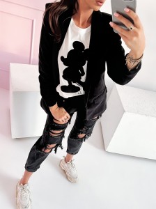 MARYNARKA CLASSY CZARNY