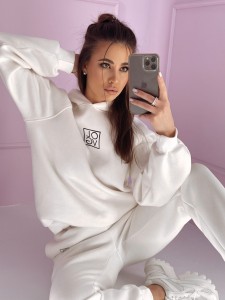 KOMPLET DAMSKI IVY ECRU