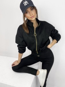 KOMPLET DAMSKI CARMEN CZARNY