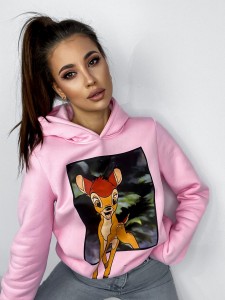 BLUZA FOREST PUDROWY