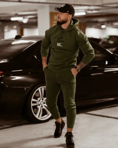 KOMPLET MĘSKI STREET MAN KHAKI