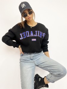 BLUZA O LA VOGA PHILADEL CZARNY