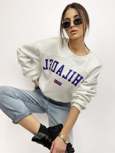 BLUZA PHILADEL ECRU