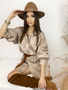 KOSZULA KATE BEŻOWY