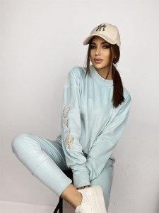 KOMPLET KISS BŁĘKITNY