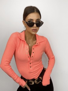 BODY LUNA NEON POMARAŃCZ