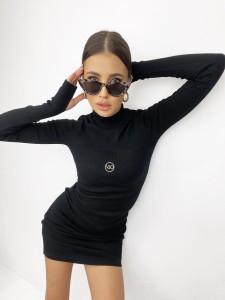 SUKIENKA CHLOE CZARNY