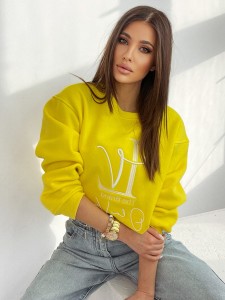 BLUZA CIARA ŻÓŁTY