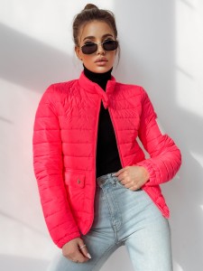 KURTKA SARA NEON RÓŻ