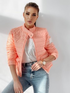 KURTKA SARA PUDROWY RÓŻ