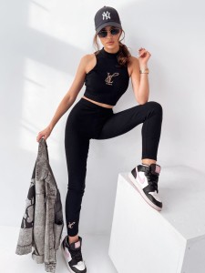 KOMPLET DAMSKI JENNY CZARNY